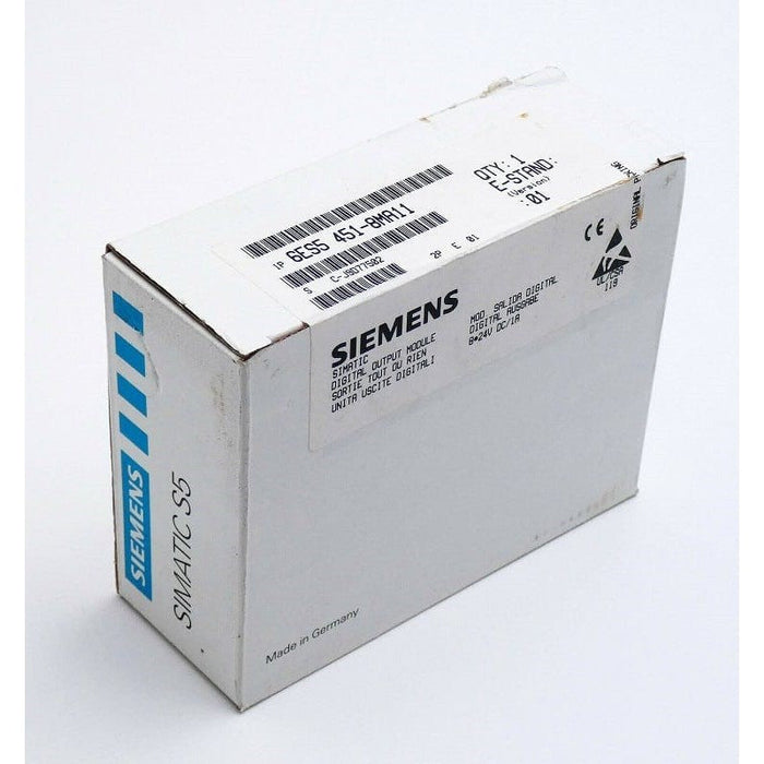 6ES5451-8MA11 Siemens-Siemens-Never Used Surplus-PLC Department