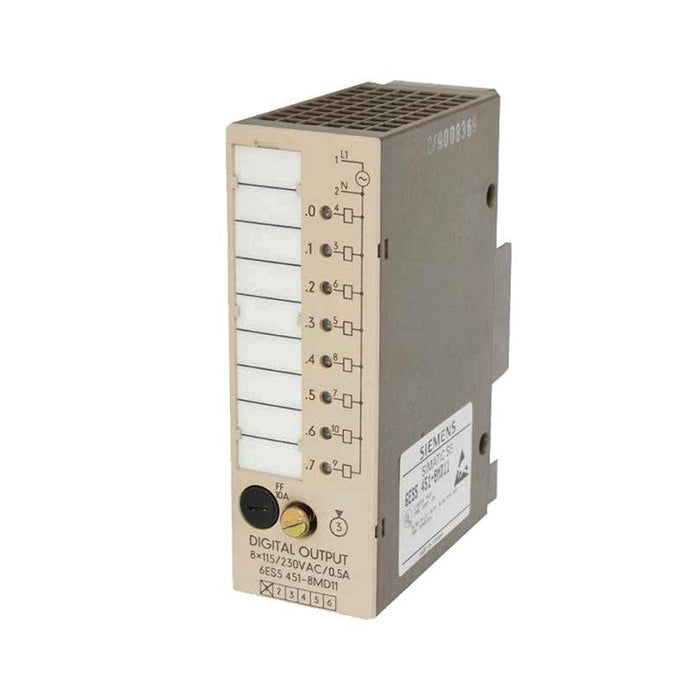 6ES5451-8MD11 Siemens-Siemens-Never Used Surplus-PLC Department