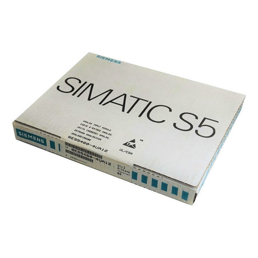 6ES5460-4UA12 Siemens-Siemens-Never Used Surplus-PLC Department