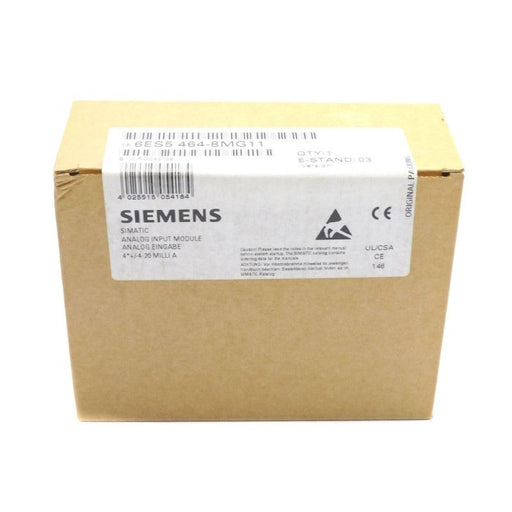 6ES5464-8MG11 Siemens-Siemens-Never Used Surplus-PLC Department
