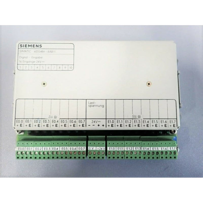 6ES5484-8AB11 Siemens-Siemens-Never Used Surplus-PLC Department