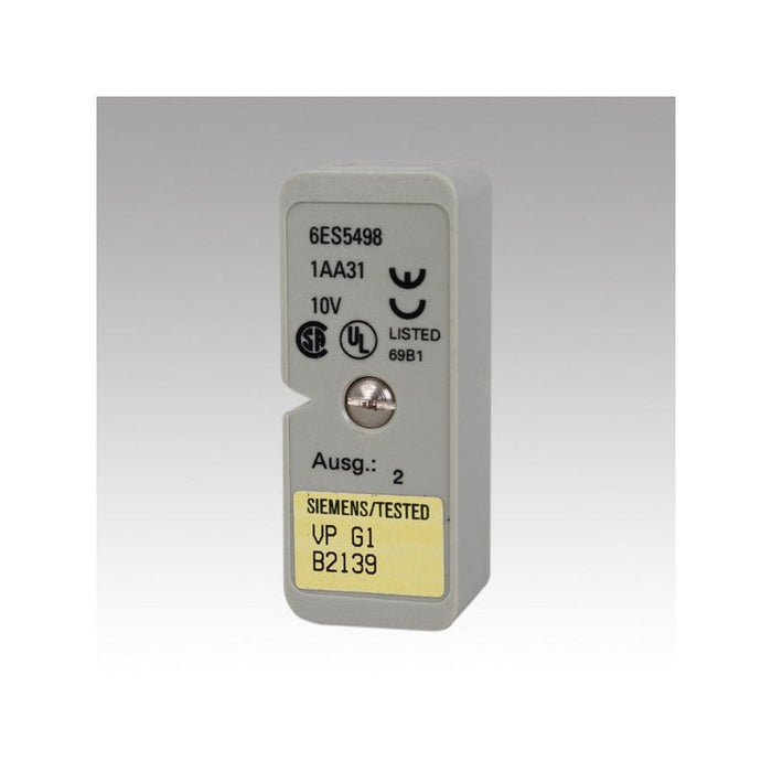 6ES5498-1AA31 Siemens-Siemens-Never Used Surplus-PLC Department