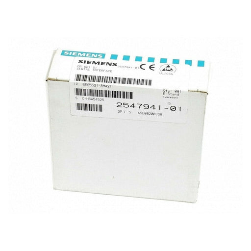 6ES5521-8MA21 Siemens-Siemens-Never Used Surplus-PLC Department