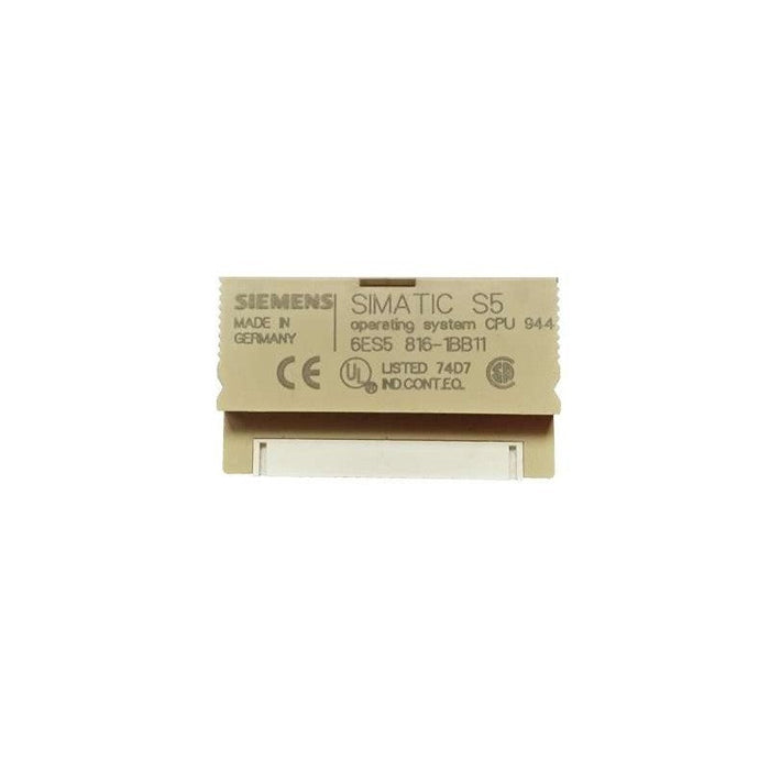 6ES5816-1BB11 Siemens-Siemens-Never Used Surplus-PLC Department