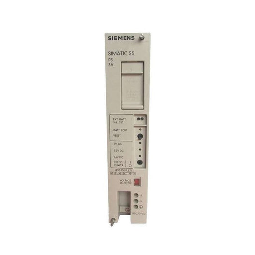 6ES5951-7LB21 Siemens-Siemens-Never Used Surplus-PLC Department