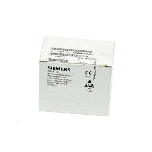 6ES7121-1BB00-0AA0 Siemens-Siemens-Never Used Surplus-PLC Department