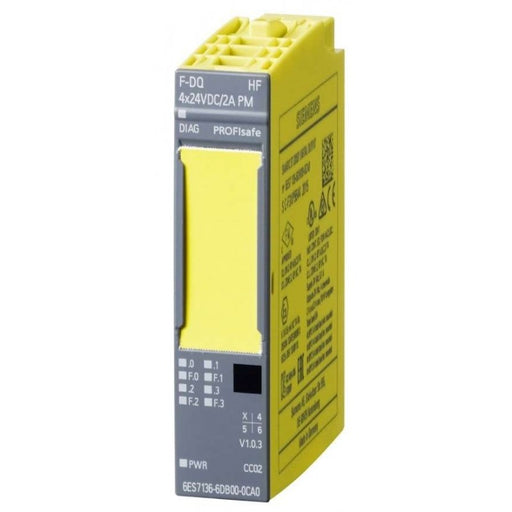 6ES7136-6DB00-0CA0 Siemens-Siemens-Never Used Surplus-PLC Department