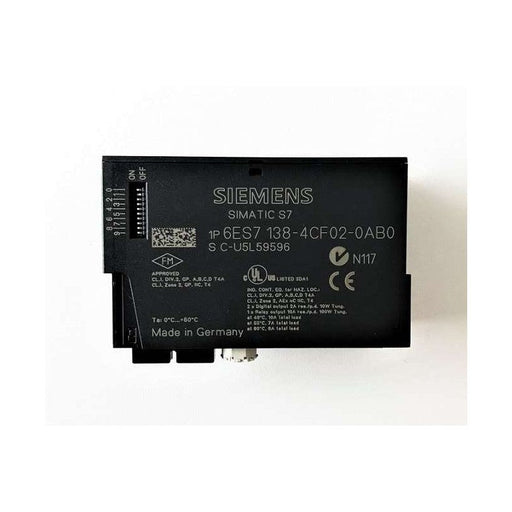 6ES7138-4CF02-0AB0 Siemens-Siemens-Never Used Surplus-PLC Department