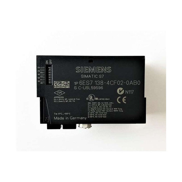 6ES7138-4CF02-0AB0 Siemens-Siemens-Never Used Surplus-PLC Department