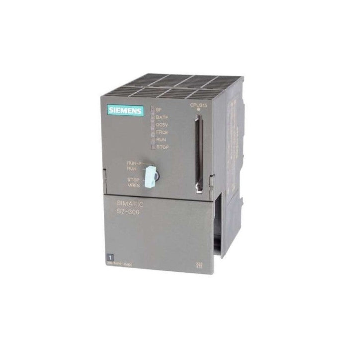 6ES7315-1AF01-0AB0 Siemens-Siemens-Never Used Surplus-PLC Department