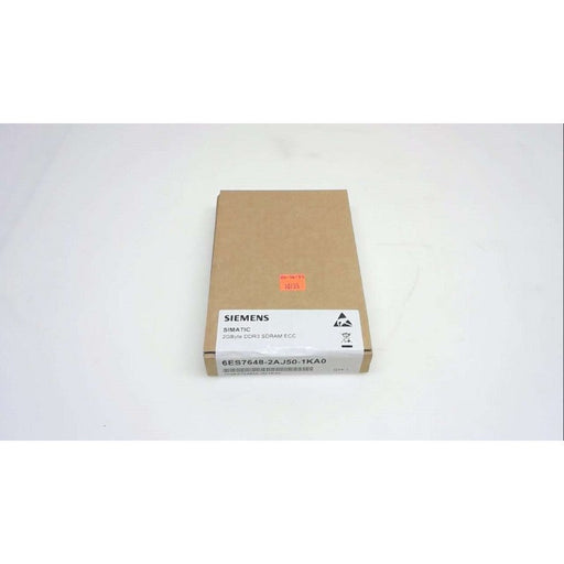 6ES7648-2AJ50-1KA0 Siemens-Siemens-Never Used Surplus-PLC Department