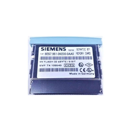 6ES7951-0KE00-0AA0 Siemens-Siemens-Never Used Surplus-PLC Department