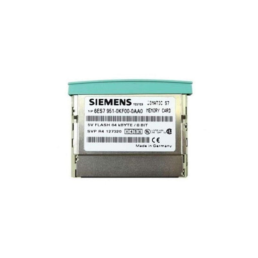 6ES7951-0KF00-0AA0 Siemens-Siemens-Never Used Surplus-PLC Department