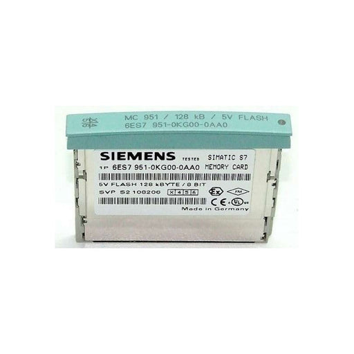 6ES7951-0KG00-0AA0 Siemens-Siemens-Never Used Surplus-PLC Department