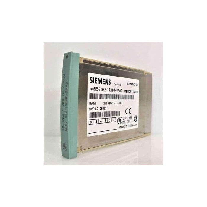 6ES7952-1AH00-0AA0 Siemens-Siemens-Never Used Surplus-PLC Department