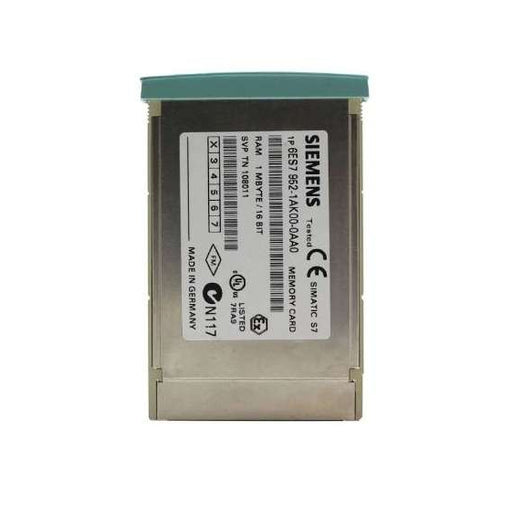 6ES7952-1AK00-0AA0 Siemens-Siemens-Never Used Surplus-PLC Department