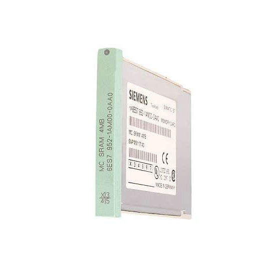 6ES7952-1AM00-0AA0 Siemens-Siemens-Never Used Surplus-PLC Department