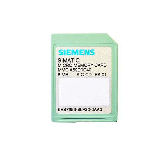 6ES7953-8LP20-0AA0 Siemens-Siemens-Never Used Surplus-PLC Department