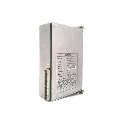 6FC5114-0AB01-0AA0 Siemens-Siemens-Never Used Surplus-PLC Department