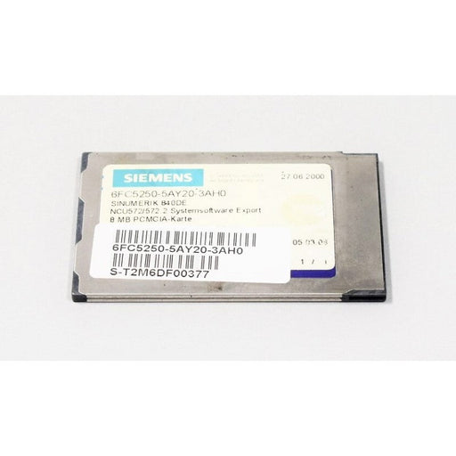 6FC5250-5AY20-3AH0 Siemens-Siemens-Never Used Surplus-PLC Department