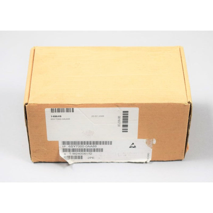 6SY7000-0AA88 Siemens-Siemens-Never Used Surplus-PLC Department