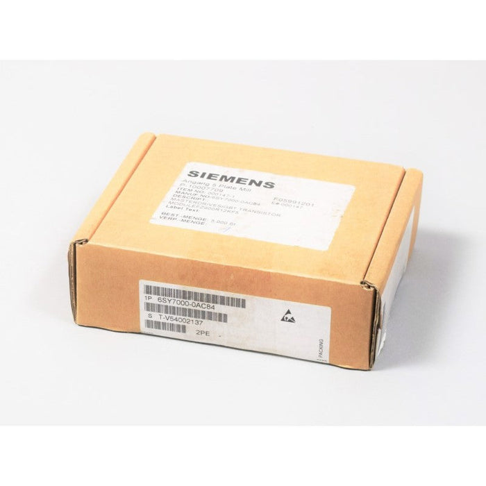 6SY7000-0AC84 Siemens-Siemens-Never Used Surplus-PLC Department
