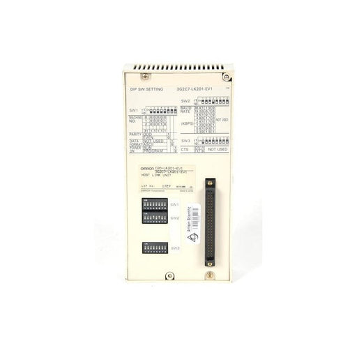 C120-LK201-EV1 Omron-Omron-Never Used Surplus-PLC Department