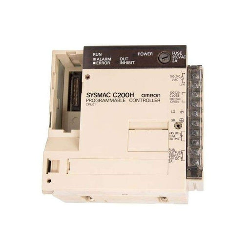 C200H-CPU01-E Omron-Omron-Never Used Surplus-PLC Department