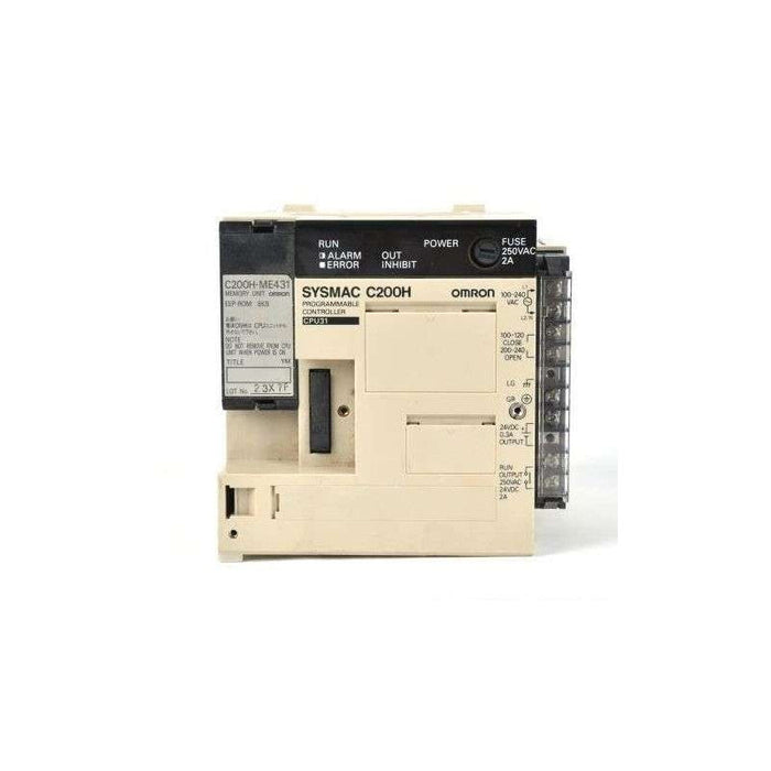 C200H-CPU31-E Omron-Omron-Never Used Surplus-PLC Department