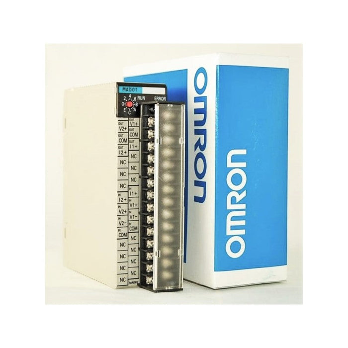 C200HMAD01 Omron I/O Module, 2 Analog Input, 2 Analog — PLC Department