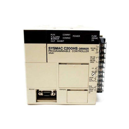 C200HS-CPU21-E Omron-Omron-Never Used Surplus-PLC Department
