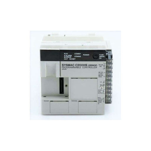C200HS-CPU31 Omron-Omron-Never Used Surplus-PLC Department