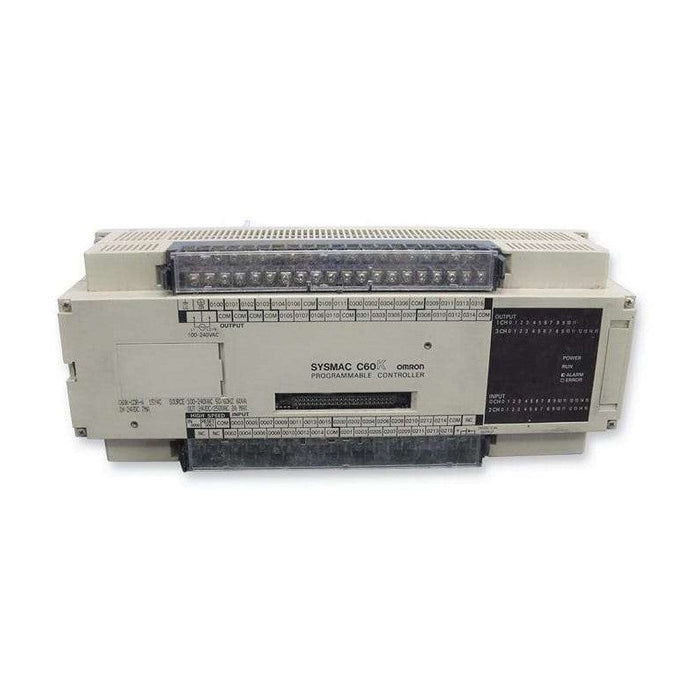C60K-CDR-A OMRON - Sysmac PLC-Omron-Never Used Surplus-PLC Department