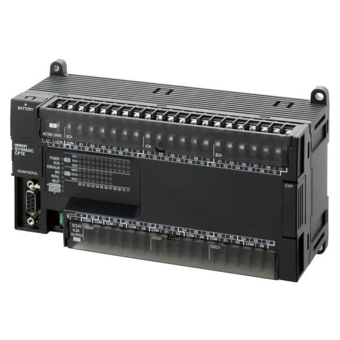 CP1E-N60S1DR-A Omron-Omron-Never Used Surplus-PLC Department