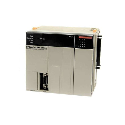 CQM1-CPU21 Omron-Omron-Never Used Surplus-PLC Department