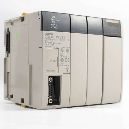CQM1H-CPU61 Omron-Omron-Never Used Surplus-PLC Department