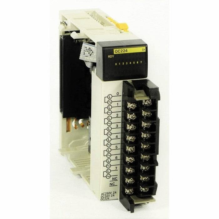 CQM1-OC224 Omron-Omron-Never Used Surplus-PLC Department