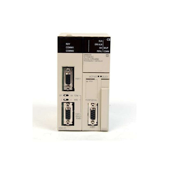 CS1G-CPU45H Omron-Omron-Never Used Surplus-PLC Department