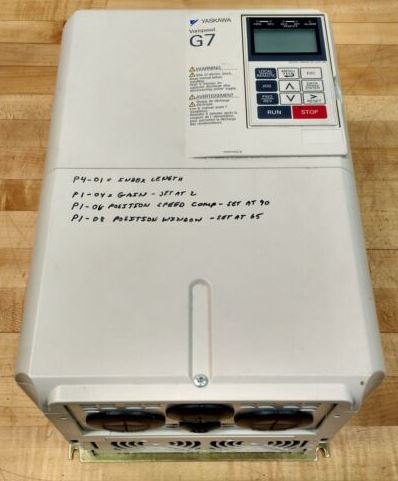 Yaskawa CIMR-G7U4015 AC Drive (USED)