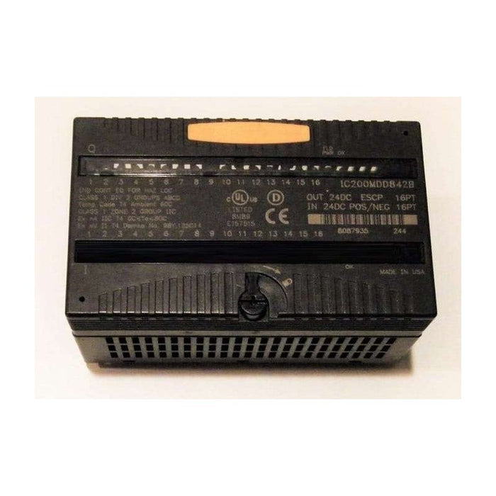 IC200MDD845 GE Fanuc-GE Fanuc-Never Used Surplus-PLC Department