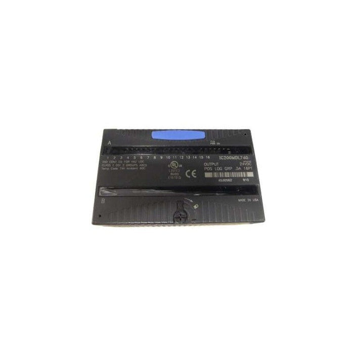 IC200MDL740 GE Fanuc-GE Fanuc-Never Used Surplus-PLC Department