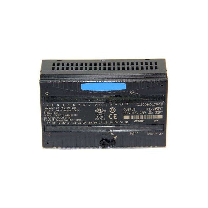 IC200MDL750 GE Fanuc-GE Fanuc-Never Used Surplus-PLC Department