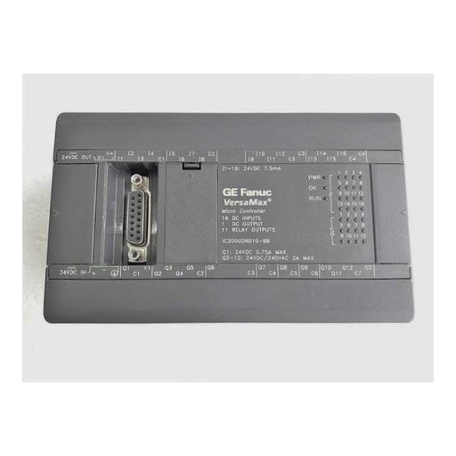 IC200UDR010 Ge Fanuc-GE Fanuc-Never Used Surplus-PLC Department