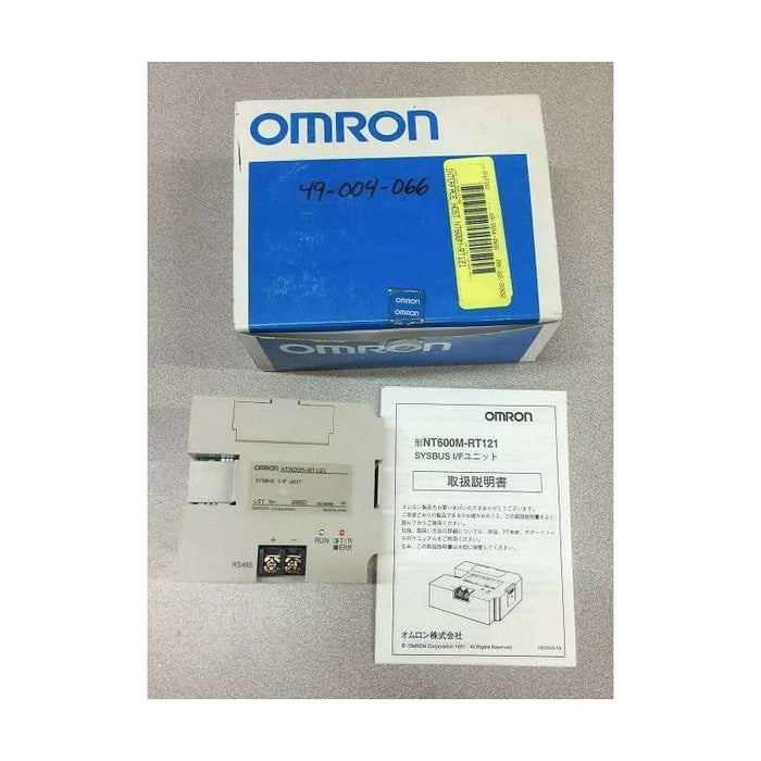 NT600M-RT121 OMRON - Interface Module-Omron-Never Used Surplus-PLC Department