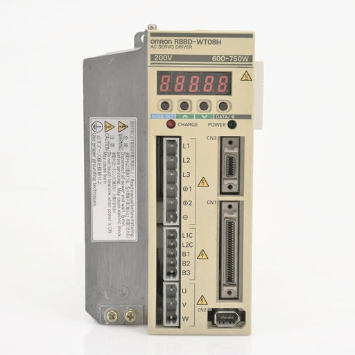 R88D-WT08H Omron-Omron-Never Used Surplus-PLC Department