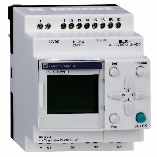 SR1A201FU Schneider Electric-Schneider-Never Used Surplus-PLC Department