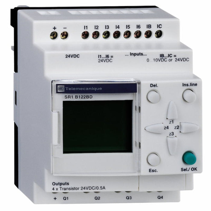 SR1A201FU Schneider Electric-Schneider-Never Used Surplus-PLC Department