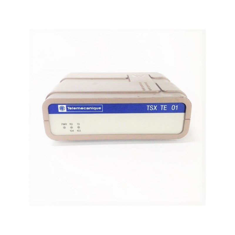Boîtier De Conversion Telemecanique TSXTE 01 – RS232C Vers BC – Reprogrammation Nécessaire