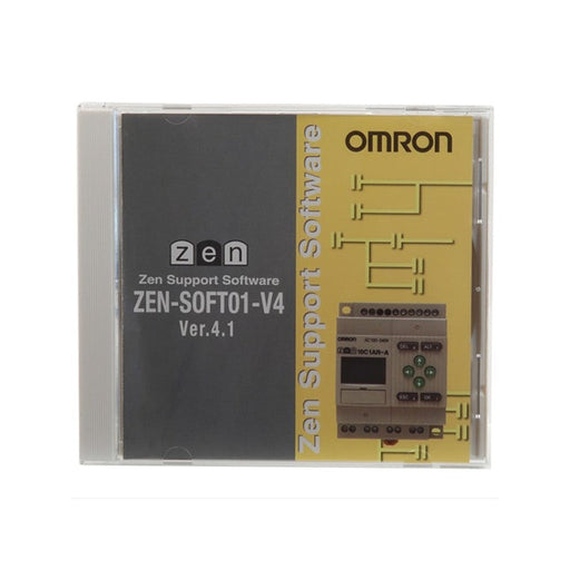 ZEN-SOFT01-V4 Omron-Omron-Never Used Surplus-PLC Department