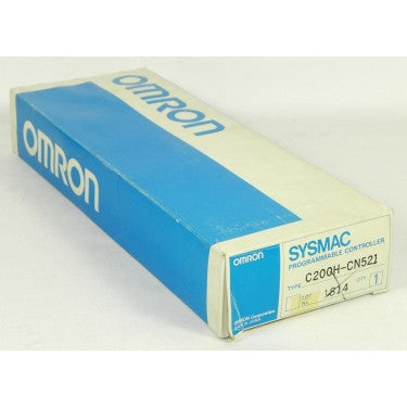 C200H-CN521 Omron-Omron-Never Used Surplus-PLC Department